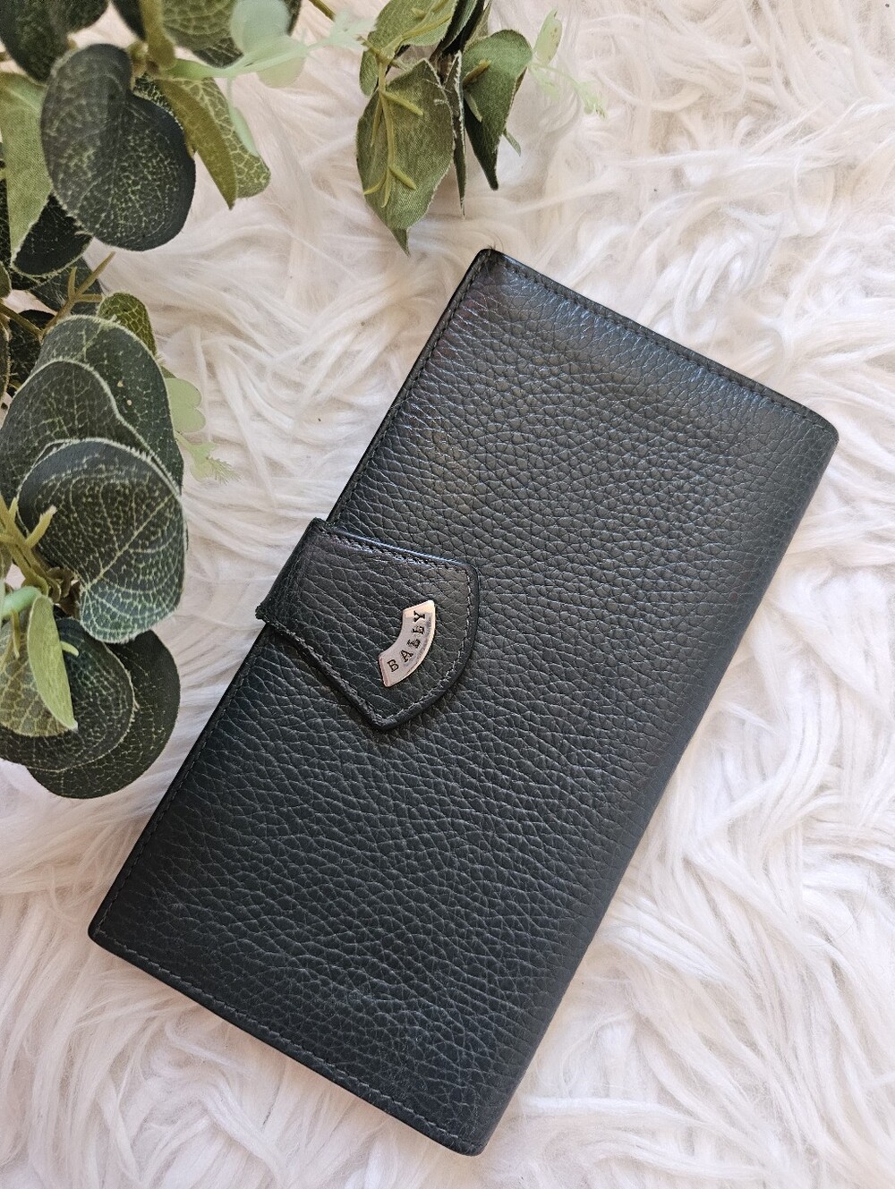 Bally Vintage Continental Wallet